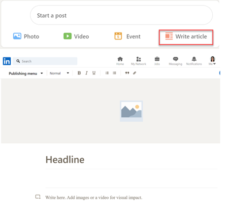 LinkedIn articles boost your visibility going beyond your connections