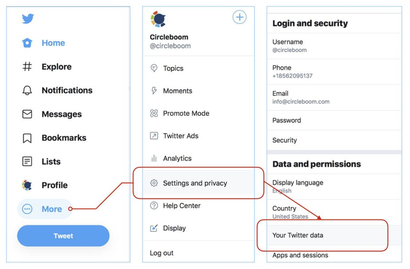 Twitter Archive can be requested at any time without any fee or program set up.