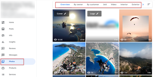 Choose your GMB images carefully because they are a reflection of your business, service, and products.