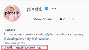 Bio links should be on spot