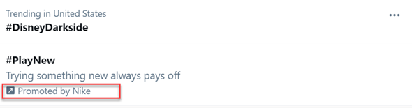 Promoting trending hashtags is another approach to create WOM effect