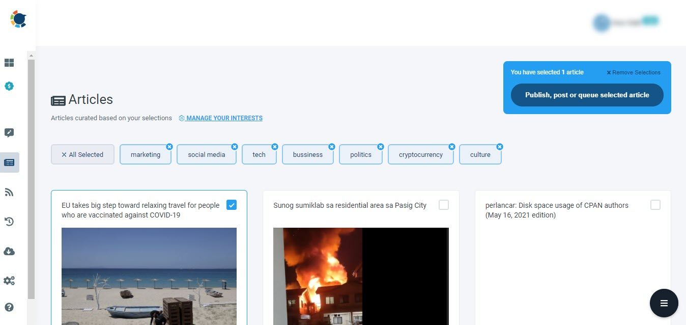 Circleboom Social Media Publish Tool will let you schedule your content on Twitter, Facebook, Instagram, LinkedIn and Google My Business at the same time!