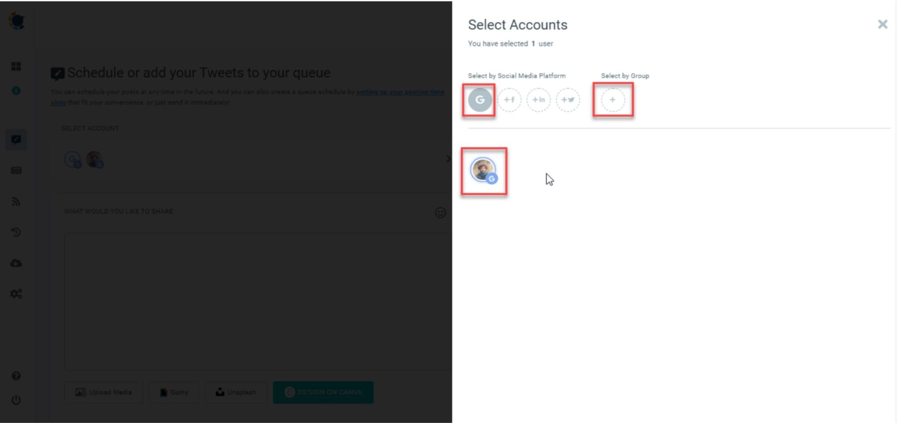 It is possible to create GMB listing groups and choose to post to all accounts.