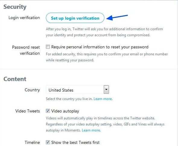 Twitter Phone Verification if I Lost/Cancelled my Phone Number