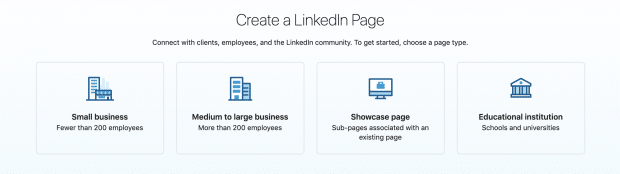 LinkedIn Pages