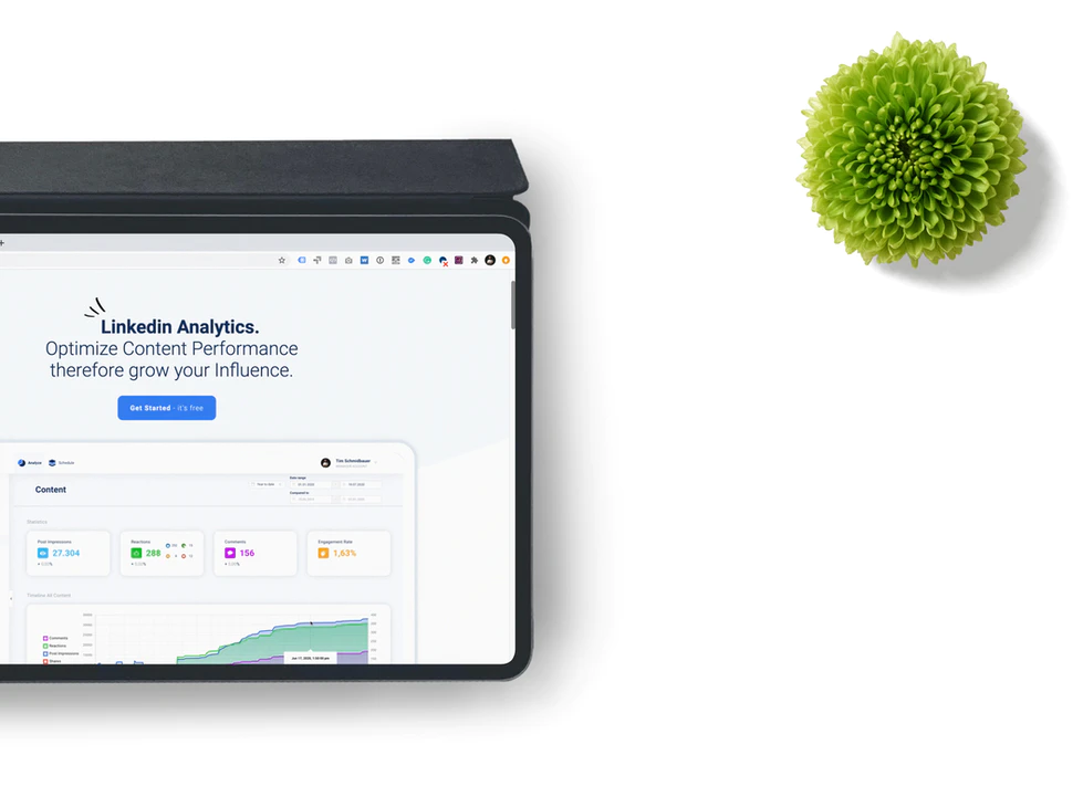 LinkedIn Analytics can help you monitor the performance of your LinkedIn marketing strategy.