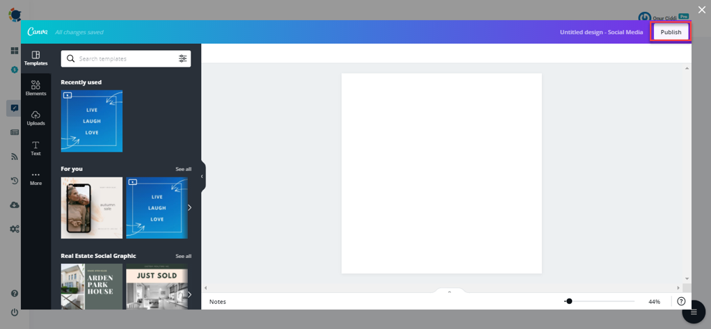 Circleboom Publish is the only social media management solution that allows users to edit their posts while they’re still on the board!