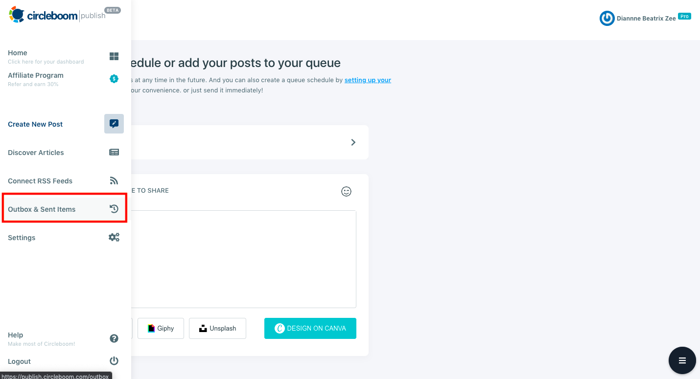 Schedule Instagram posts beforehand with Circleboom Publish to focus more on your strategic to do's.