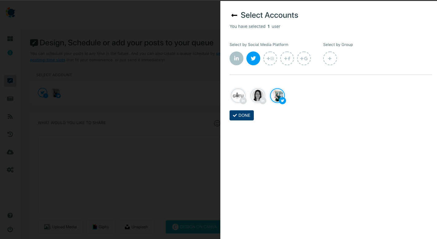 Merge Twitter Accounts