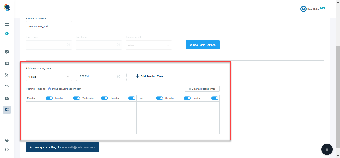 Merge Twitter Accounts