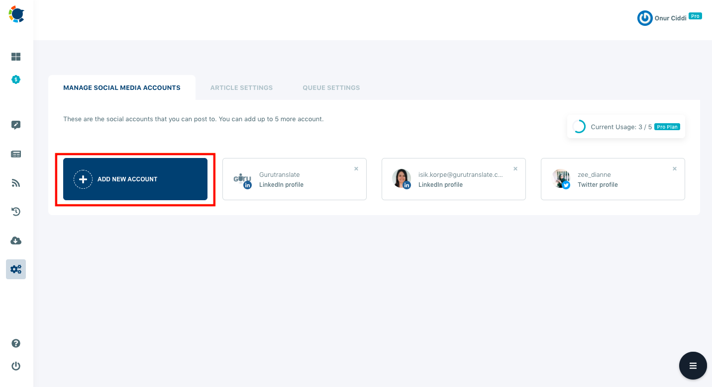 Merge Twitter Accounts