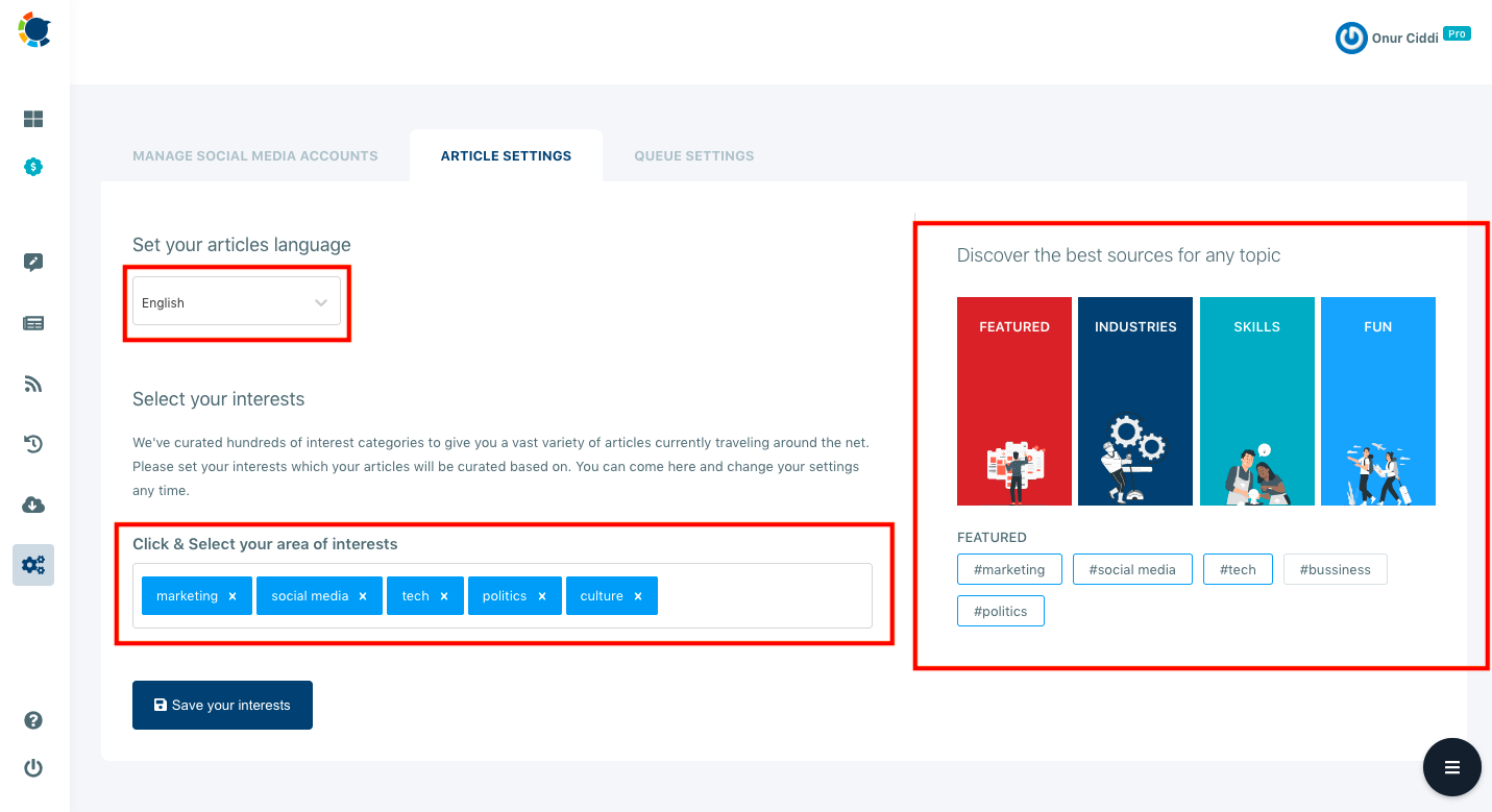 Merge Twitter Accounts