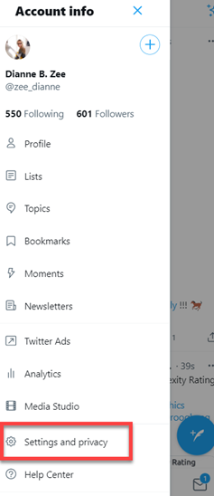 Clear Twitter cache on your phone