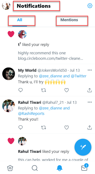 Delete your Twitter archive and history