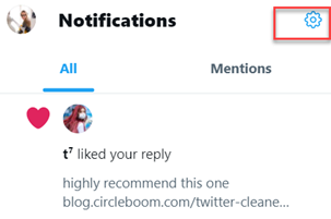 Delete Twitter history