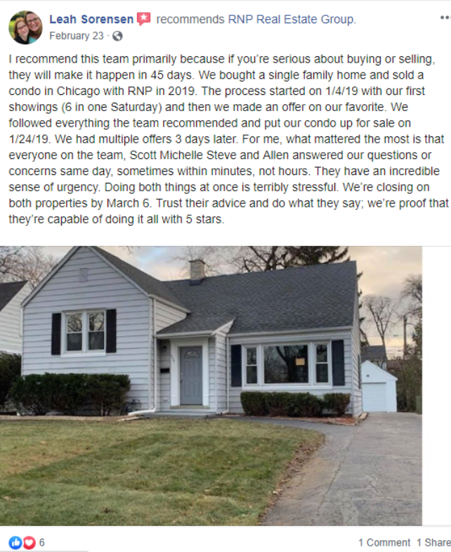 Steal our guide to real estate social media content planner!