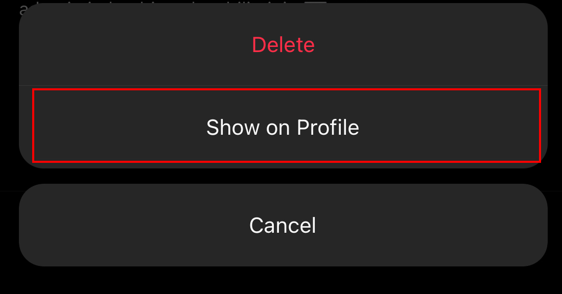 How to take a post out of archive on Instagram?