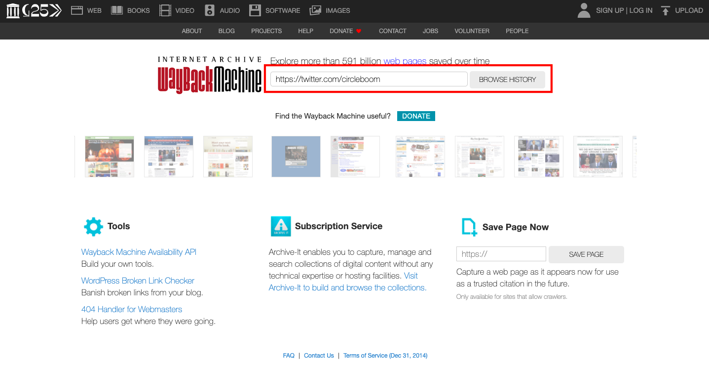 You may find old tweets with Wayback Machine even if they are deleted.