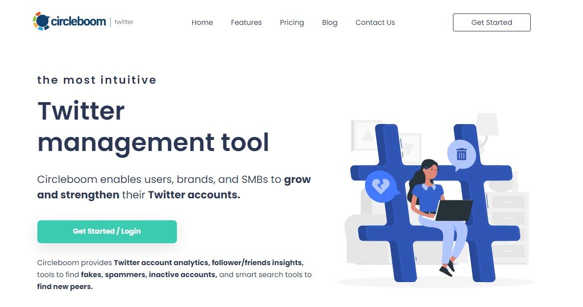 The most intuitive Twitter management tool ever, Circleboom! It alsomake you find old tweets!
