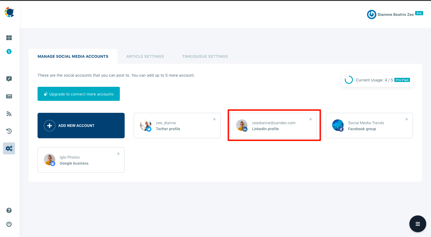 You can manage your LinkedIn account like a pro with Circleboom Publish's many great tools.
