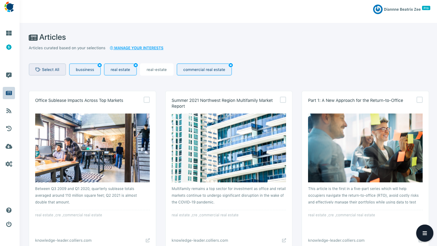 You can curate engaging articles with Circleboom Publish to boost your awareness