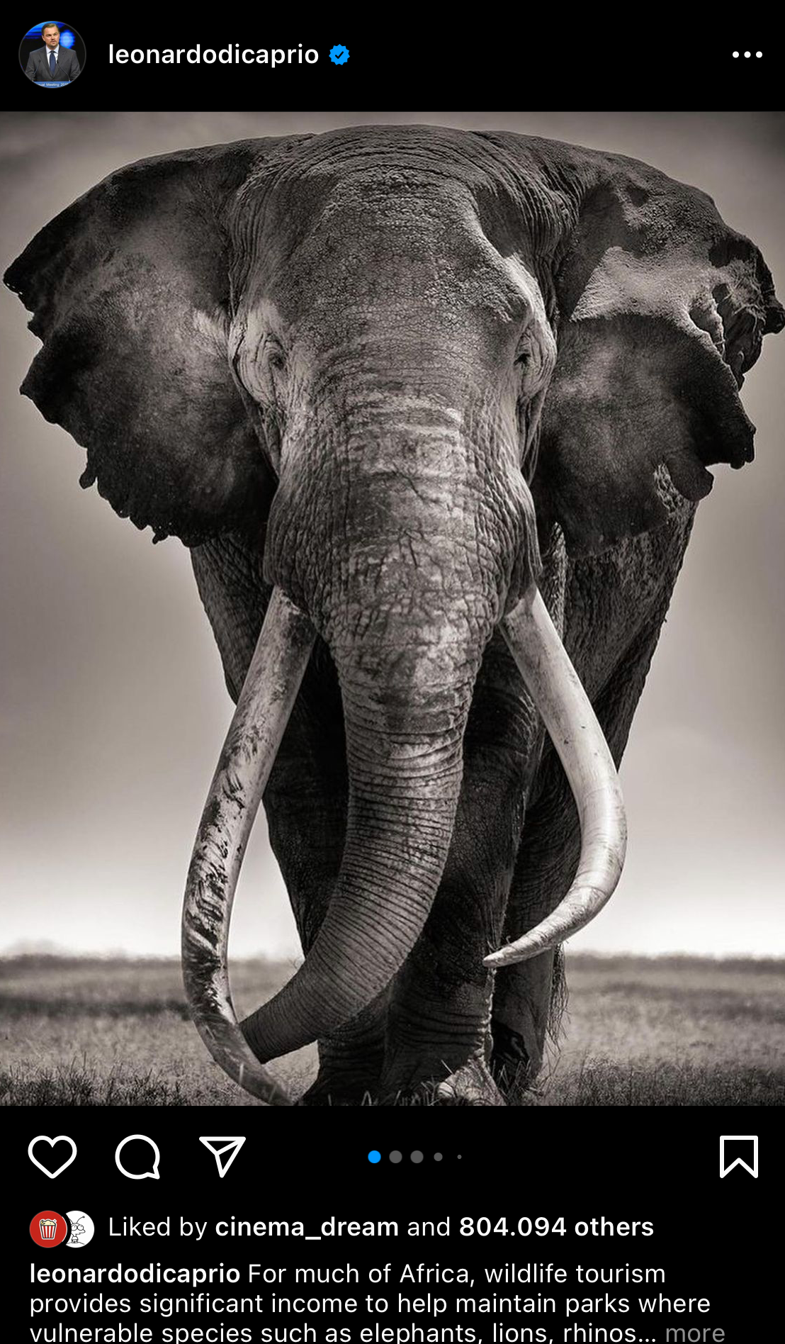 Horizontal and vertical formats for Instagram carousel posts