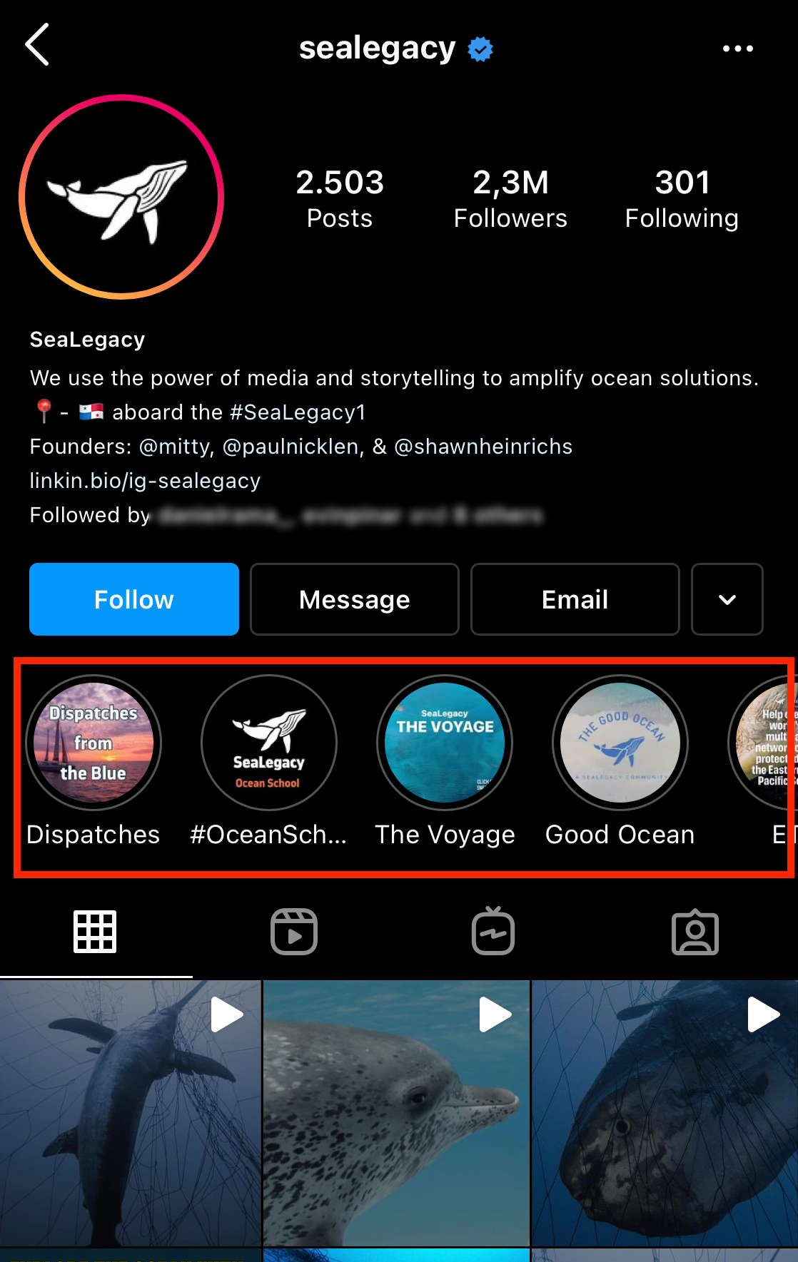 Your Instagram Highlights serve as a portfolio for your business. Organizing your highlights based on their importance is one of the most crucial Instagram tips for marketing.