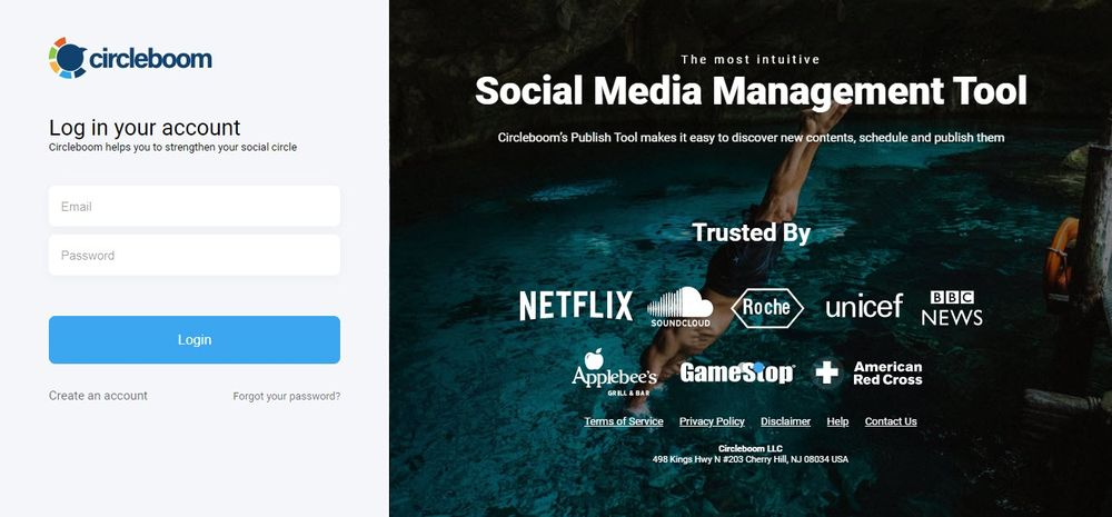 Circleboom Publish can help you to manage multiple accounts on a single dashboard.