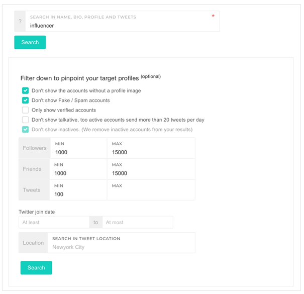 You can use location targeting and refine the audience by their profile characteristics.
