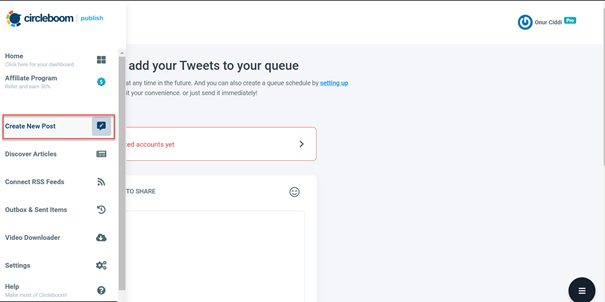 Creating an Instagram post design is similar to the app with a few clicks.