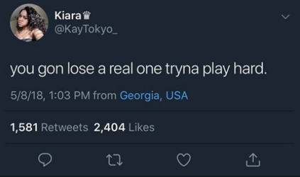 Deep Tweets About Life