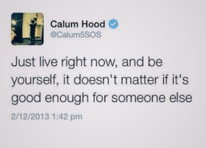 Deep Tweets About Life