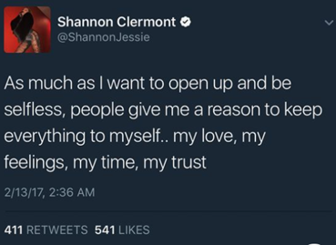 Deep Tweets About Life