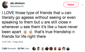 Deep Tweets About Life