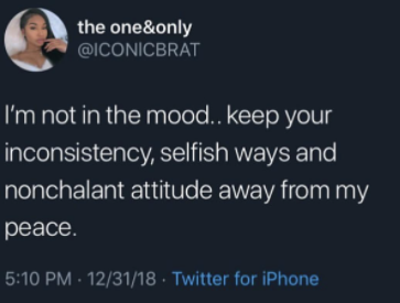 Deep Tweets About Life