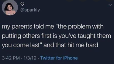 Deep Tweets About Life