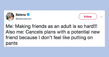 Funny Yet Relatable Deep Tweets