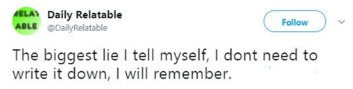 Funny Yet Relatable Deep Tweets