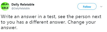 Funny Yet Relatable Deep Tweets