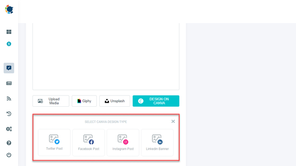 Design an eye-catching and related visual for Twitter quote post