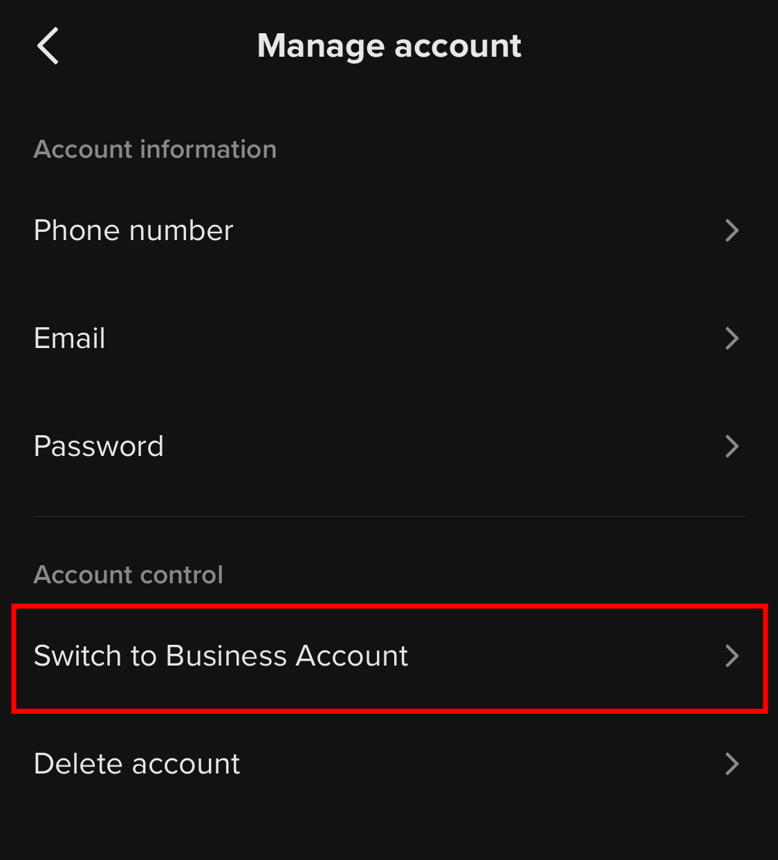 You can switch to a business account to monitor your engagement figures. So, it can be easier to understand if you are dealing with a shadowban on TikTok.