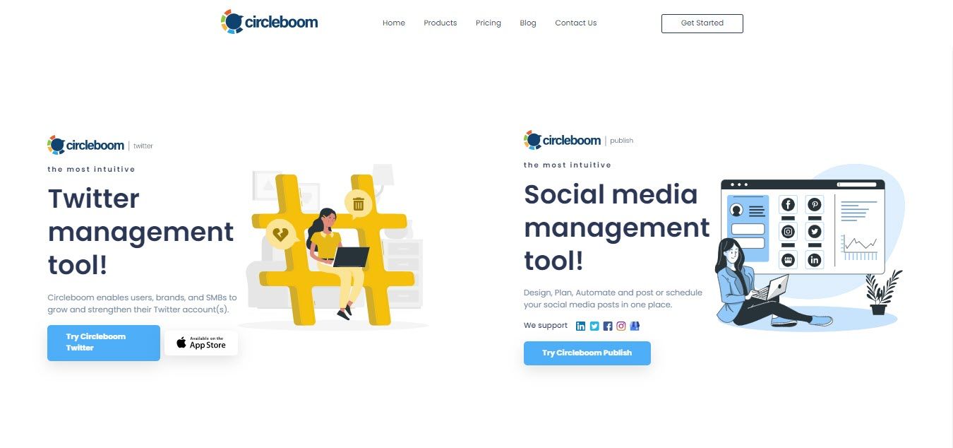 Circleboom Twitter & Circleboom Publish