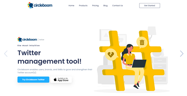 Need an advanced social media automation tool for Twitter? Then you should check Circleboom Twitter!