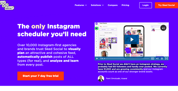 One of the handiest social media automation tools is Skedsocial!