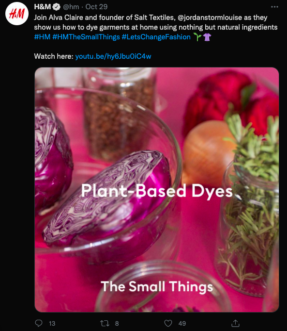 You can see how many people are talking about your brand by using a hashtag tracker for branded hashtags