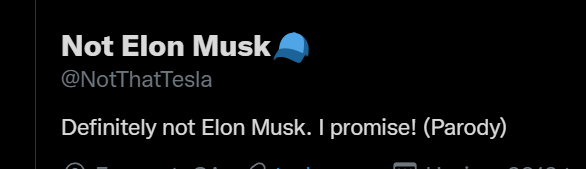 Managing Parody Twitter Accounts