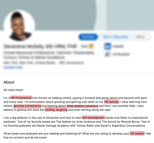 Target an audience and know it well.