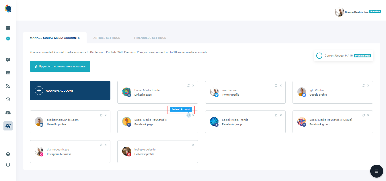 You can manage all your social media at once on Circleboom Publish!