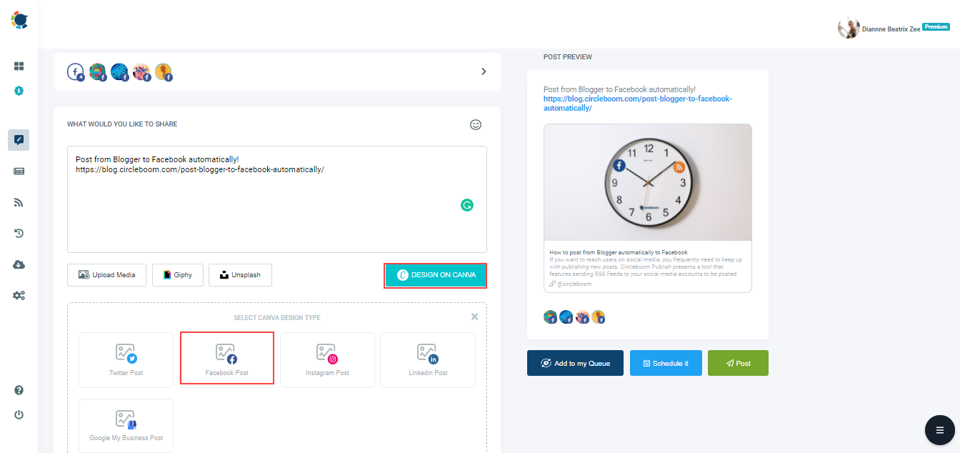 you can post to multiple Facebook groups and pages via Circleboom Publish!