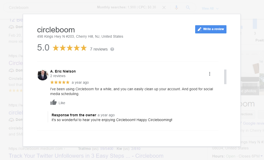 For a credibility check, Google Profile Business for real estate agents becomes more critical as Google reviews are one of the primary sources